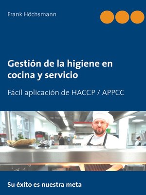 cover image of Gestión de la higiene en cocina y servicio